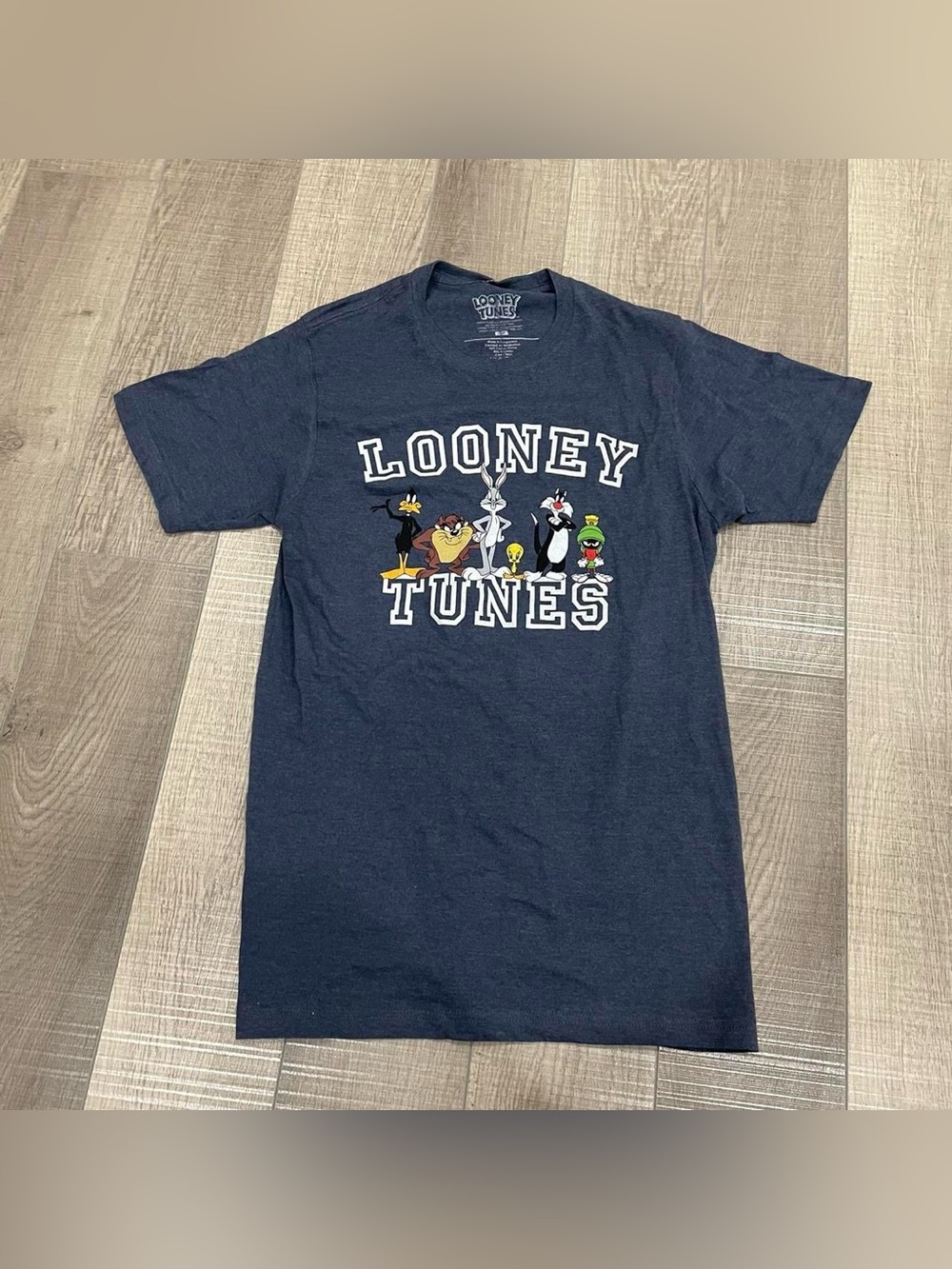 Looney Tunes Graphic Tee - Navy